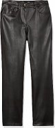 Women's Jack Vegan Leather Straight Leg