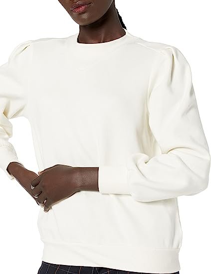 Women's Blouson Sleeve Sweatshirt