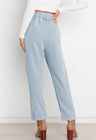 Women's Lightweight Work Ankle Pants