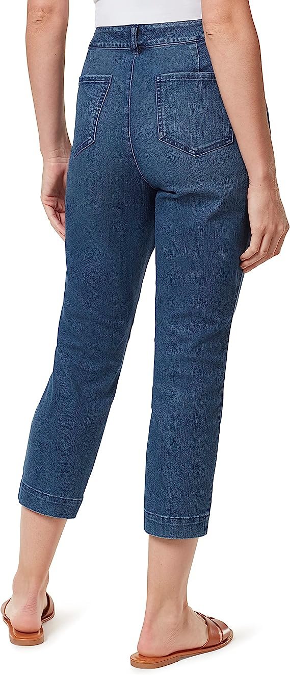 Women's High Rise Tapered Trouser Pant