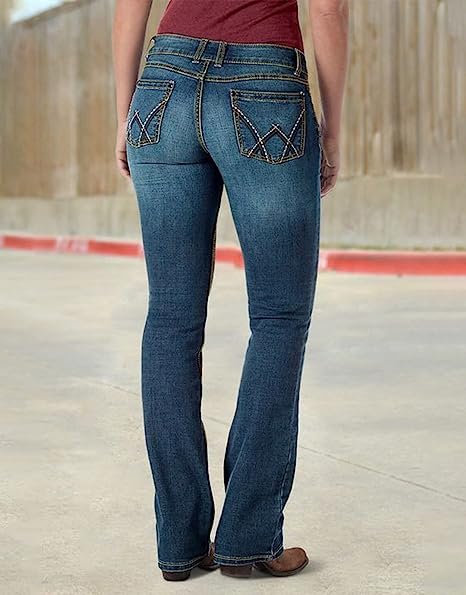 Vintage Butt Lifting Jeans Casual Fall Jeans